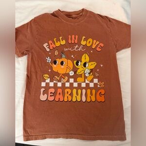 Comfort Colors Tan T-Shirt